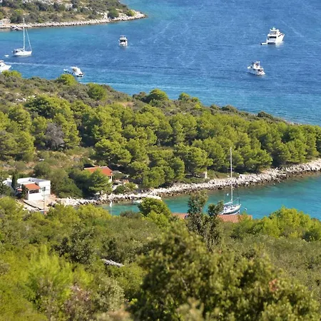 招待所 Kornati Robinzon House Pristanisce