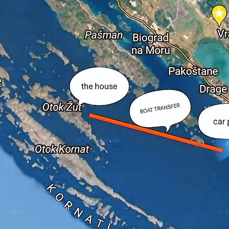 Kornati Robinzon House