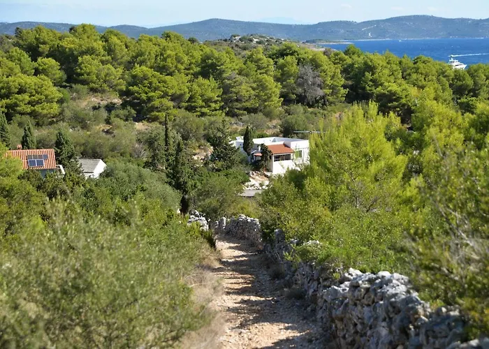 בית הארחה Kornati Robinzon House Pristanisce