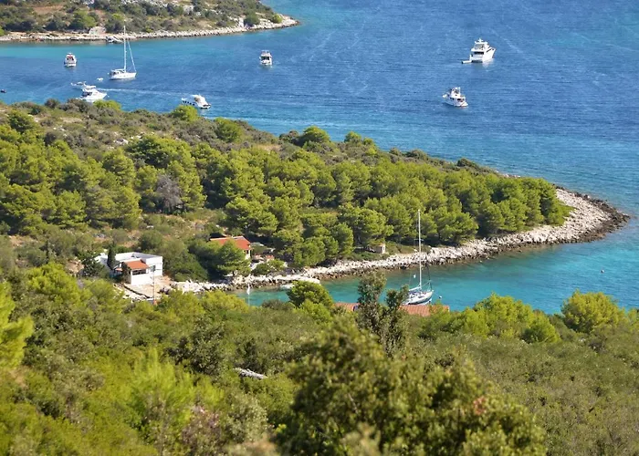 招待所 Kornati Robinzon House Pristanisce