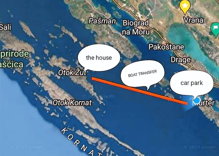 Kornati Robinzon House